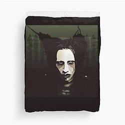 Marilyn Manson Duvet Cover