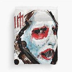 Marilyn Manson The Golden Age of Grotesque Duvet Cover