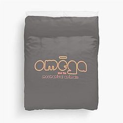 1998 Rare Marilyn Manson - Omega and the Mechanical Animals Rock Duvet Cover