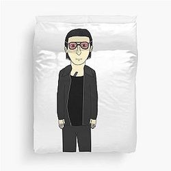 April Marilyn Manson Duvet Cover