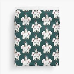 1998 RARE Marilyn Manson Mechanical Duvet Cover