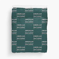 1997 Marilyn Manson The Beautiful People Duvet Cover