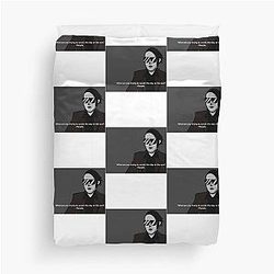 Marilyn Manson Duvet Cover
