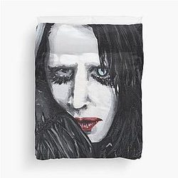 Marilyn Manson Duvet Cover