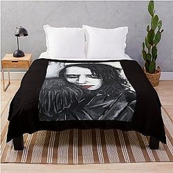 Marilyn Manson Painting Blanket