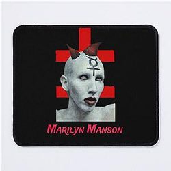 Marilyn Manson Mouse Pad