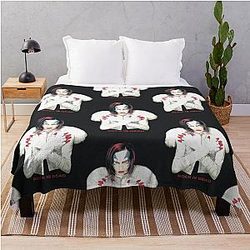 1998 Rare Marilyn Manson Omega Throw Blanket