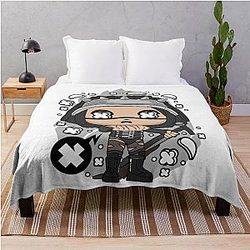 Marilyn Manson Pop Art Throw Blanket