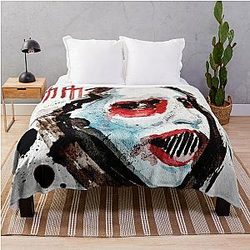Marilyn Manson - The Golden Age of Grotesque Throw Blanket