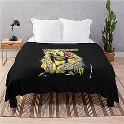 Marilyn Manson Classic Throw Blanket