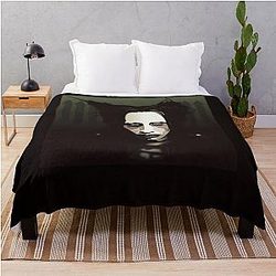 Marilyn Manson Throw Blanket