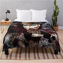 Marilyn Manson - The Tree Man Throw Blanket 

becomes: 

Marilyn Manson - The Tree Man Throw Blanket