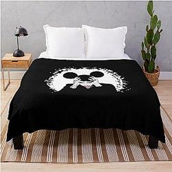 Marilyn Manson Throw Blanket