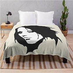 Marilyn Manson The Boss Throw blanket