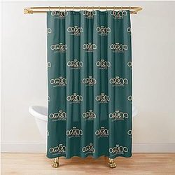 1998 Rare Marilyn Manson Omega and The Mechanical Hoodie Shower Curtain
