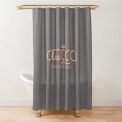 1998 Marilyn Manson Mechanical Animals Rock Shower Curtain