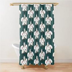 1998 Rare Marilyn Manson Omega and the Mechanical Shower Curtain
