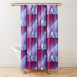 Marilyn Manson Shower Curtain