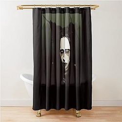 Marilyn Manson Shower Curtain
