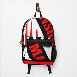 3D Art Marilyn Manson Backpack Lover