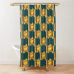 1999 Marilyn Manson Shower Curtain