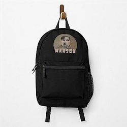 Cool Marilyn Manson Fine Art Portrait Dark Gothic Marilyn Manson Backpack