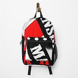 90s Music Marilyn Manson Music Lover Backpack