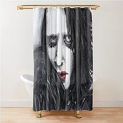 Marilyn Manson Shower Curtain