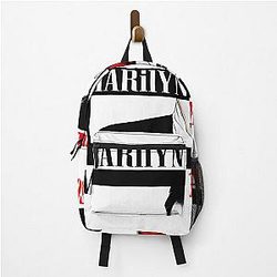 Marilyn Manson 
American singer 
Real Name Brian Hugh Warner 
Backpack