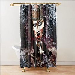 Marilyn Manson - The Tree Man Shower Curtain