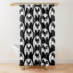 Marilyn Manson Shower Curtain