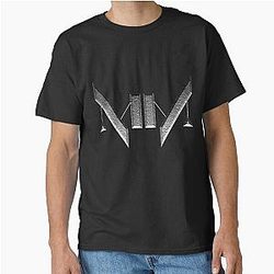 Marilyn Manson Art Logo Classic T-Shirt