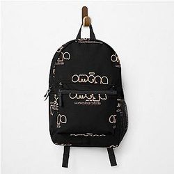 1998 Marilyn Manson Omega and the Mechanical Animals Rock Backpack