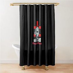 Marilyn Manson Shower Curtain