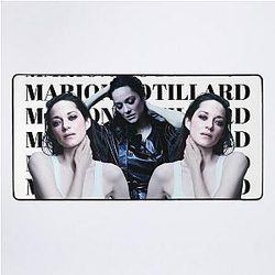 Marion Cotillard French Idol Desk Mat