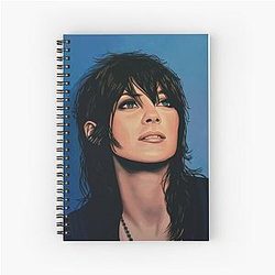 Marion Cotillard Spiral Notebook