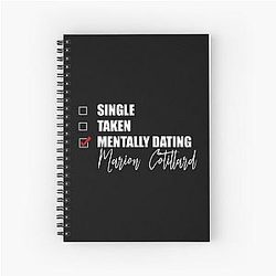Mentally Dating Marion Cotillard Notebook