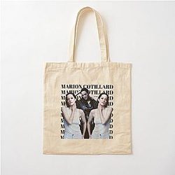 Marion Cotillard French Idol Cotton Tote Bag