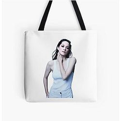 Marion Cotillard All Over Print Tote Bag