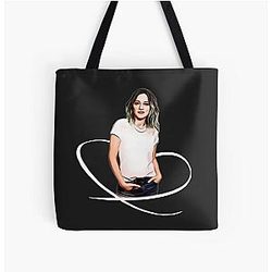 Marion Cotillard Love Forever France Proud Cool Print Tote Bag