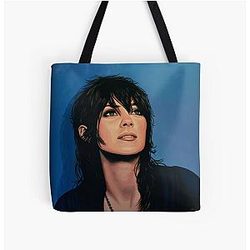 Marion Cotillard Painting Tote Bag