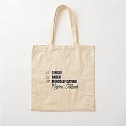 Mentally Dating Marion Cotton Tote Bag