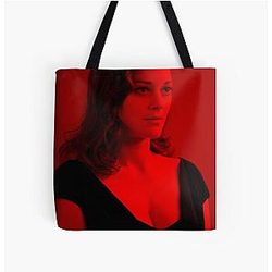 Marion Cotillard Celebrity All Over Print Tote Bag