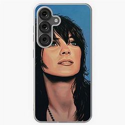 Marion Cotillard Painting Samsung Soft Case