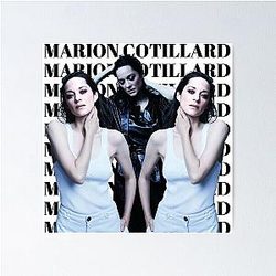 Marion Cotillard French Idol Poster