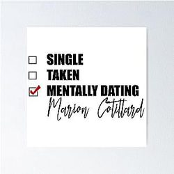 Mentally Dating Marion Cotillard