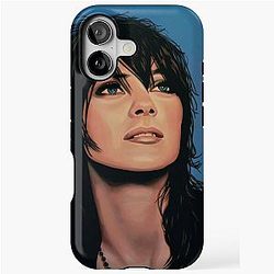 Marion Cotillard Painting iPhone Case