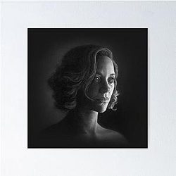Marion Cotillard Portrait - Two Days, One Night Inception Rust and Bone La Vie En Rose Poster