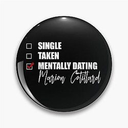 Mentally dating Marion Cotillard
