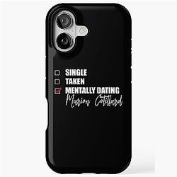 Mentally Dating Marion Cotillard iPhone Tough Case